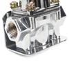 Performances Fuel Pressure Regulator Car Fuel Pressure Control Valve for Carburetor Engine 3/8'' Connection