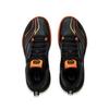 Li Ning Kids Round Head Comfortable Non-Slip Wear-Resistant Rebound Mid-Top Basketball Shoes Kids basketball shoes Black Gray YKBU088-3