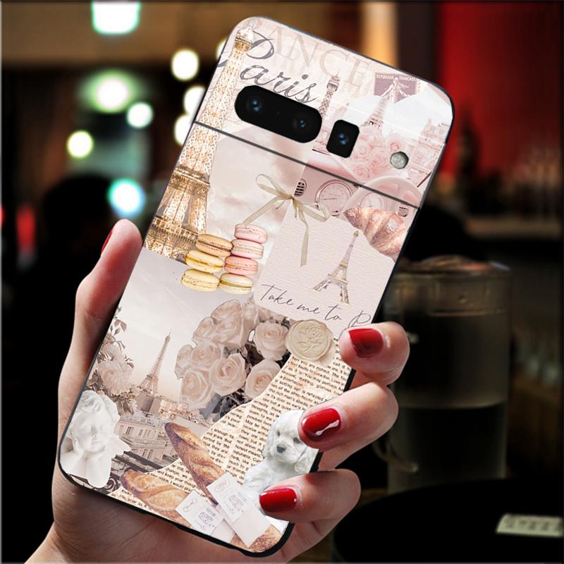 

Paris Carcasa Funda Phone Case For Google Pixel 10 9 Pro XL 9A 8 7 6 Pro Pixel 8A 7A 6A Pixel 8 7 6 5 Case Google Pixel 8
