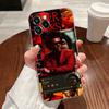 Hip Hop The Weeknd XO XOTWOD Rapper Case For Apple iPhone 17 16 15 14 13 12 11 Pro Max 16 Plus 16E 17Air 17Pro Phone Cover Funda