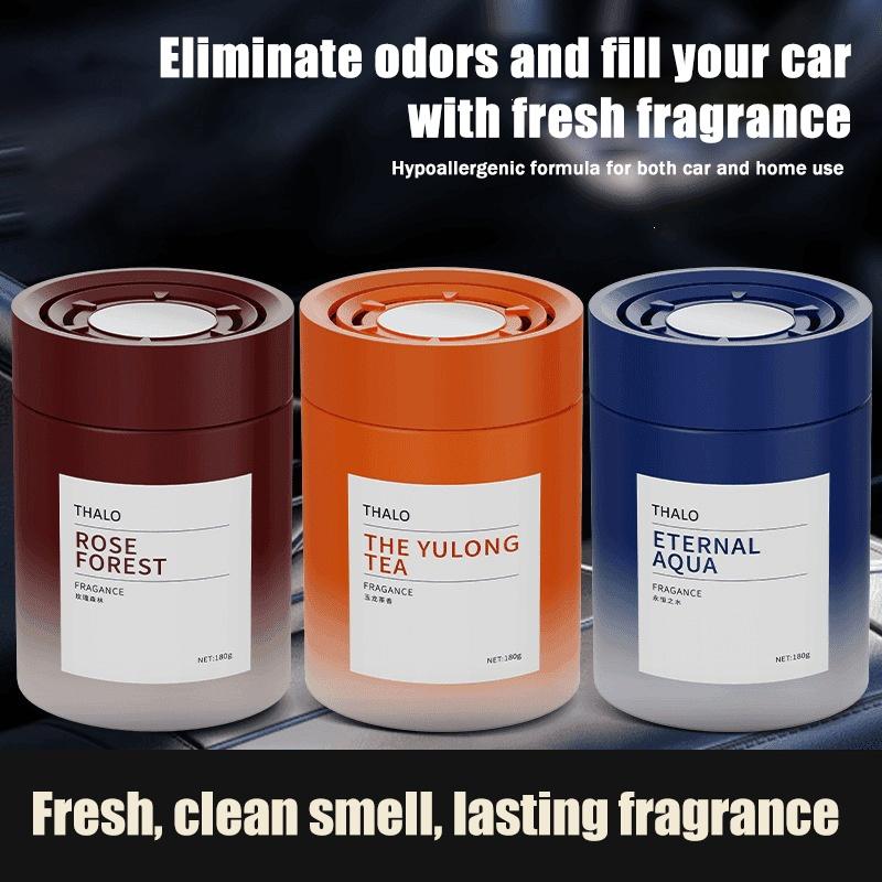 Vehicle Air Freshener Solid Gel Perfume Long Lasting to Eliminate Interior Odor and Improve Scent