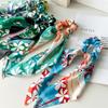 Long Ribbon Decorative Hair Tie for Women Seasonal Elegant Accessory Quality Elastic Hair Ring