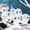 Creative Cartoon Luminous Ghost Figurine Micro Landscape Decoration Cute Miniatures DIY Home Decoration Accessories Gifts
