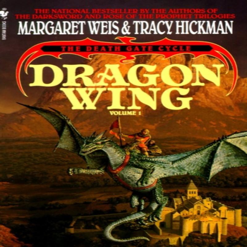 Dragon Wing by Tracy Hickman Paperback Book 9780553286397