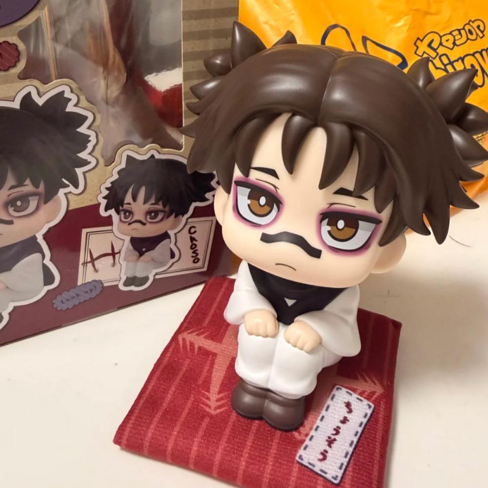 Jujutsu Kaisen Choso Niedliche Q-Version Anime-Figur, Bewegliche PVC-Sammlerstatue, Weihnachtsgeschenk
