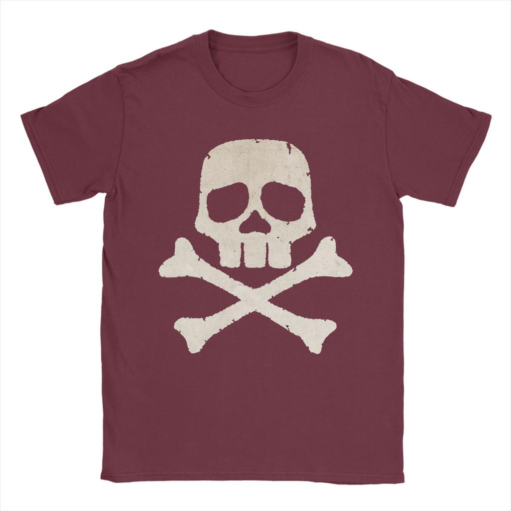 Space Pirate Captain Harlock Albator T Shirt Mens  Cotton Funny TShirt Round Collar  Tee Shirt Short Sleeve Tops Summer