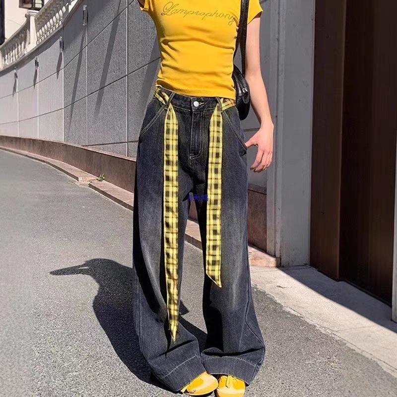 Korean Style Scarf Belt: Layered Waist Accessory for Trendy Women with Jeans - 2025 Fashion