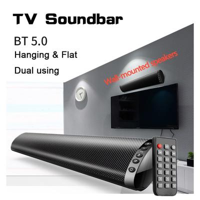 Powerful  Soundbar Sound Radio Blaster Bar Audio TV PC Computer Subwoofer Wireless Echo Wall Home Theater Bluetooth Speaker