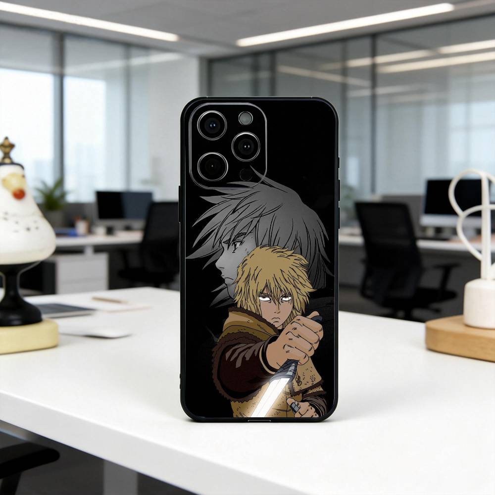 

V-Vinland S-Saga T-Thorfinn-VST Phone Case Silicone Soft For IPhone 17 16 15 14 13 12 11 X XR Plus Pro Max Plus iPhone12PRO