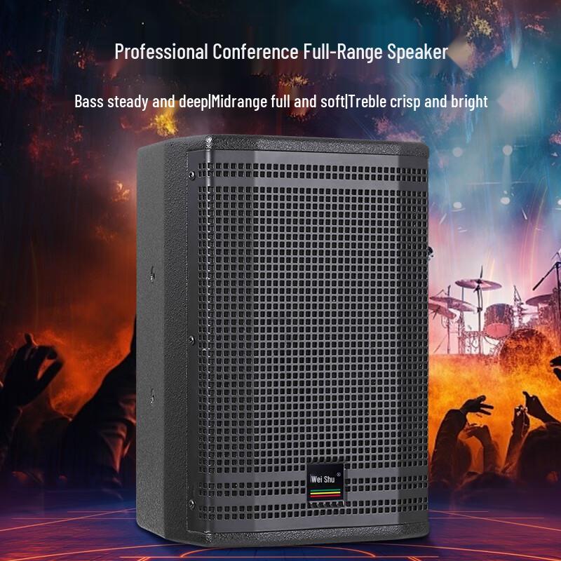 Weishu BM-1410 10-inch Passive Professional Conference Speaker (CN version)