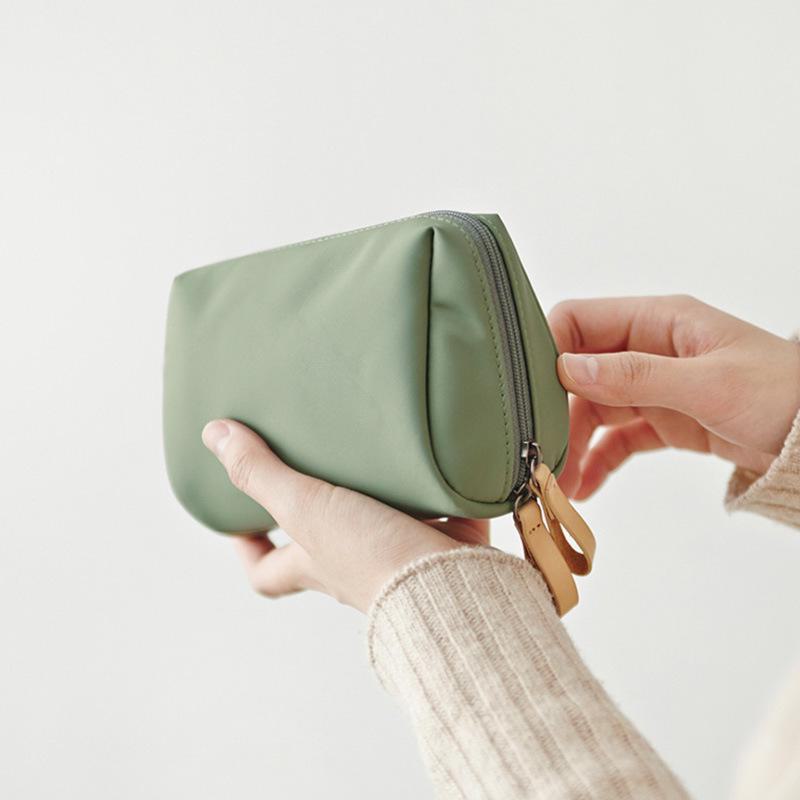 Korean Style Mini Lipstick & Cosmetic Travel Clutch