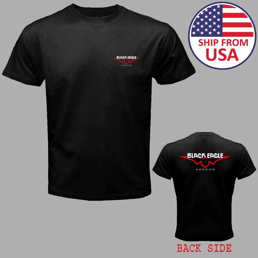Black Eagle Arrows Men s Black Size S-5XL XL