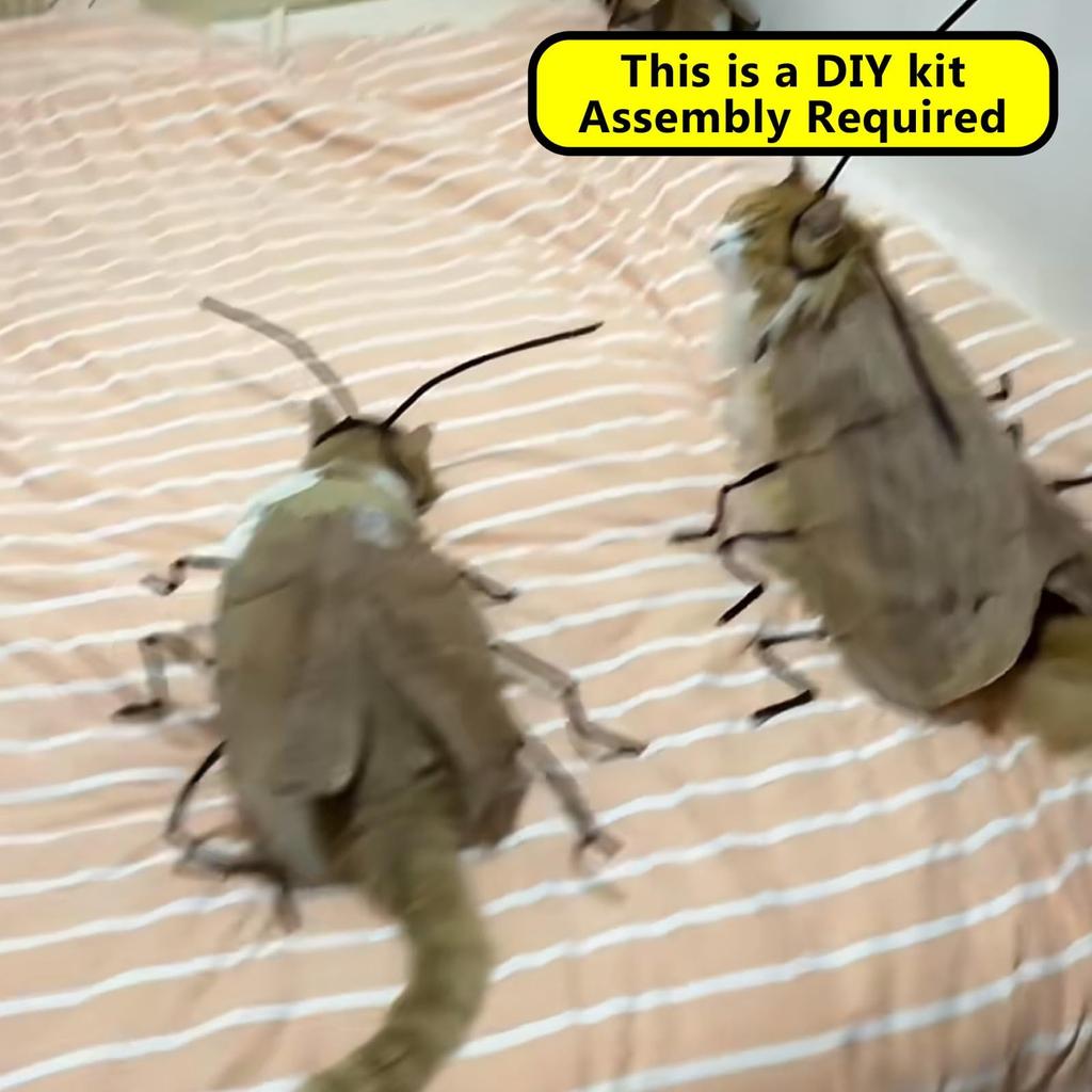 Katze Kakerlake Kleidung, Vliesstoff, Draht, Handgefertigte DIY Materialtasche