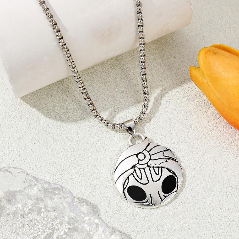 Spiel Hollow Knight Hollow Knight Seidenlied Anhänger Kette Schmuckstück