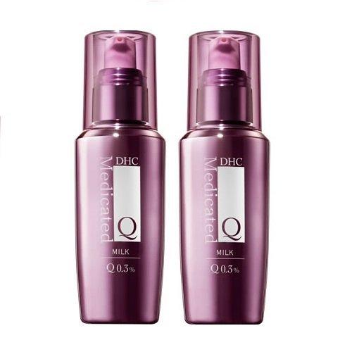 DHC Medicated Q Face Milk (100mL x 2 bottles)