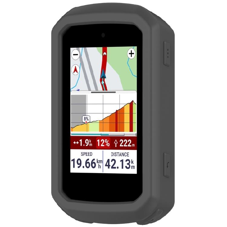 Tear Resistant Silicone Cycling Accessory Cover Encasement Guard Shockproof Design Easy Mount For Cycle Computer Devices