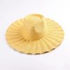 202601-HH5230A-JUN Ins Chic Dropshipping Summer Handmade Straw Fan-shaped Brim Fedoras Cap Men Women Leisure Panama Jazz Hat