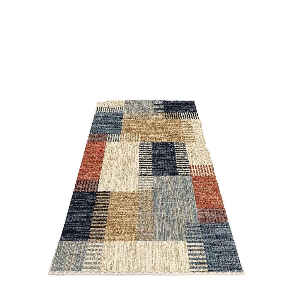 Simple Circle Velvet Carpet Children'S Room Bedroom Living Room Bedside Carpet Dirt-Resistant And Easy To Take Care Of Bay Window Floor Mat Carpet