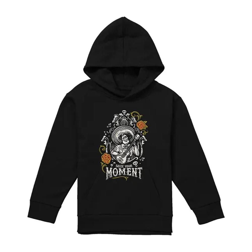 Coco Childrens/Kids Seize Your Moment Ernesto de la Cruz Hoodie