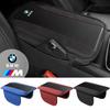 Car Armrest Mat PU Leather Car Logo Pad Armrest Storage Bag Elbow Support For BMW E90 E60 E46 E39 F30 F10 E87 X3 X4 X5 X1 M3 M5