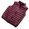 Men's 2024 Lightweight Down Vest - Fashionable, Thin, Sleeveless Gilet for Indoor/Outdoor Autumn Winter Wear