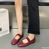 2026 new Fashion Shallow mouth women shoes Spring Autumn Ladies Comfort Soft Sole shoes Square Toe Women Ballet Flats Shoes