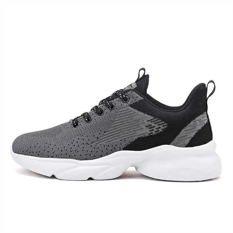 Sumer Anti Slip Casual Men Black Shoes Luxury Design Sneakers Sports Top Quality Snekaers Besket Vietnam Casuall