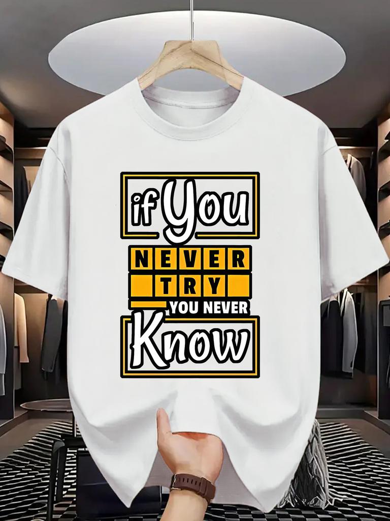 Funny Letter print Men TShirt Cotton Oneck shortsleeved Tee Vintage Unisex casual Tshirts Overesized T Shirts Tops streetwear