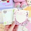 MINKYS 50 Sheets Kawaii Cartoon Square Memo Pads Paper To Do List Journal Note Paperlaria DIY Material Stationery