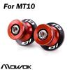Per YAMAHA MT 07 09 03 10 MT07 MT09 MT03 MT10 2014-2025 2026 Accessori Moto Forcellone forcellone Bobina Slider Cavalletto Viti