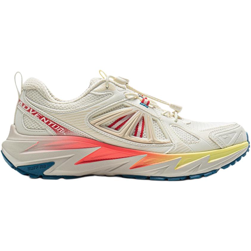 Li Ning Kids Outdoor Comfortable Fashion Versatile Non-Slip Kick-Resistant Wear-Resistant Rebound Breathable Low-Top Outdoor Shoes YKEV040-4