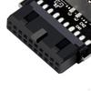 Adapter Mainboard ,PH73A Port Extension Computer Motherboard Front 24Pin USB3.0 19P/20P to