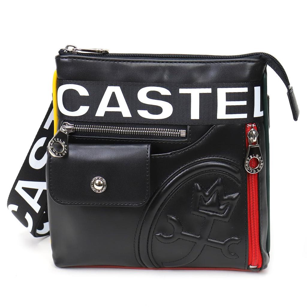 CASTELBAJAC Shoulder Bag Dalton 026131 Black