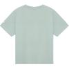 New Balance Regular T Shirt Women's Light Green AWT42300-CYS