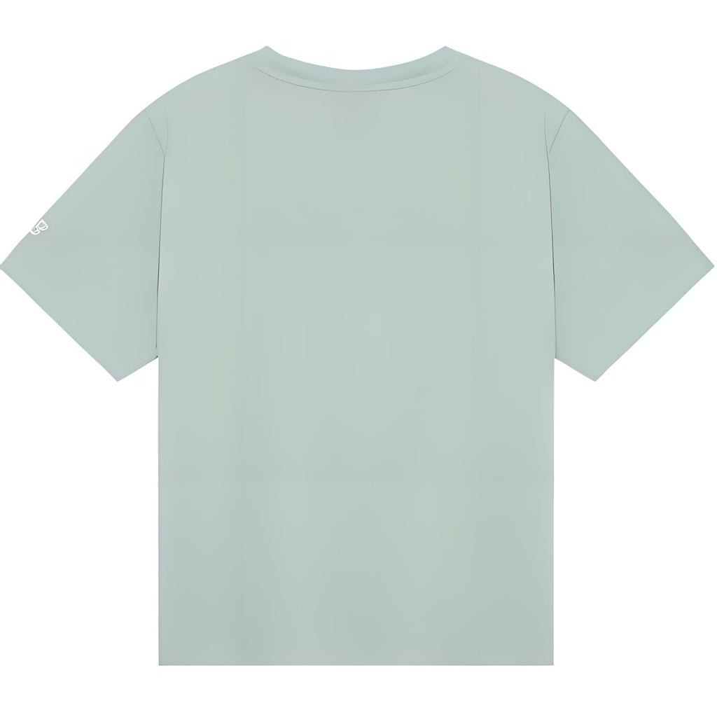 New Balance Regular T Shirt Women's Light Green AWT42300-CYS