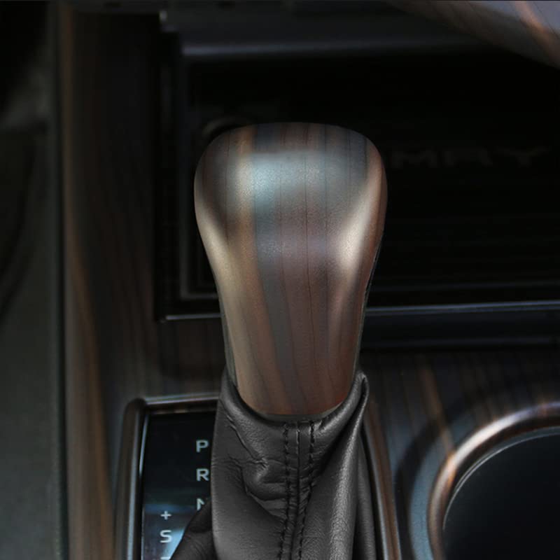 Onami CMR-10-TM Toyota Camry Shift Grip Cover, Steering Wheel Cover, Interior Panel, Car Accessories,