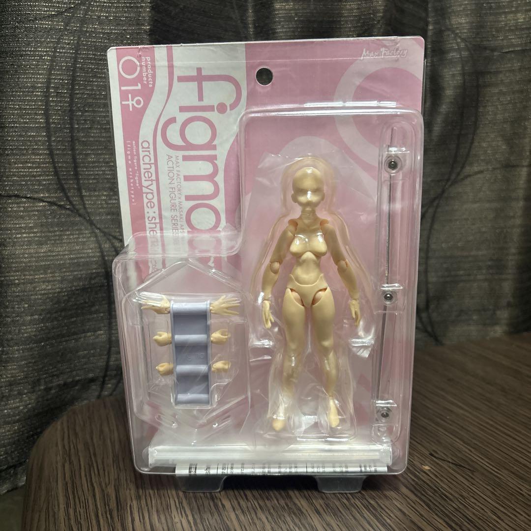 

[Б/У] figma архетип: она свежий цвет