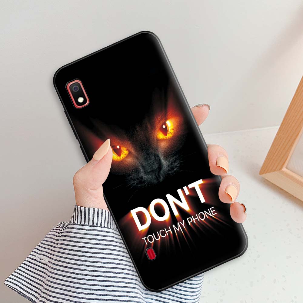 Case For Samsung Galaxy A10 Case A105F A105FN Back Cover For Samsung A10 Silicone Soft TPU Fashion Case For Samsung A10 A 10