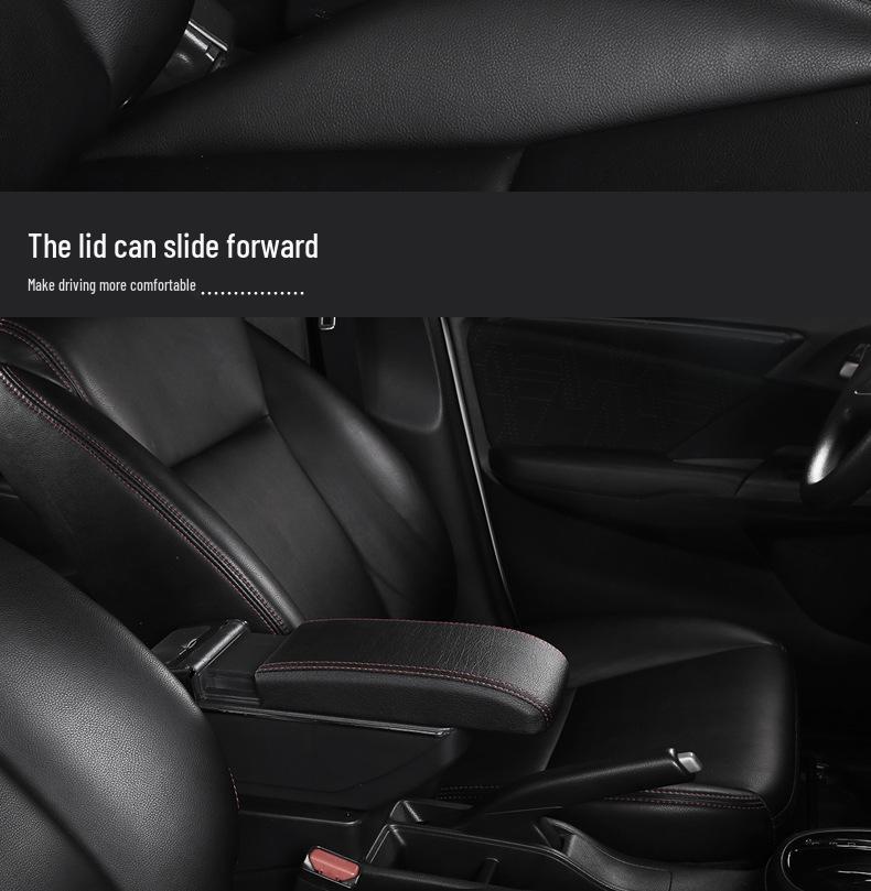 Special Central Armrest Box for Malaysia Perodua Bezza