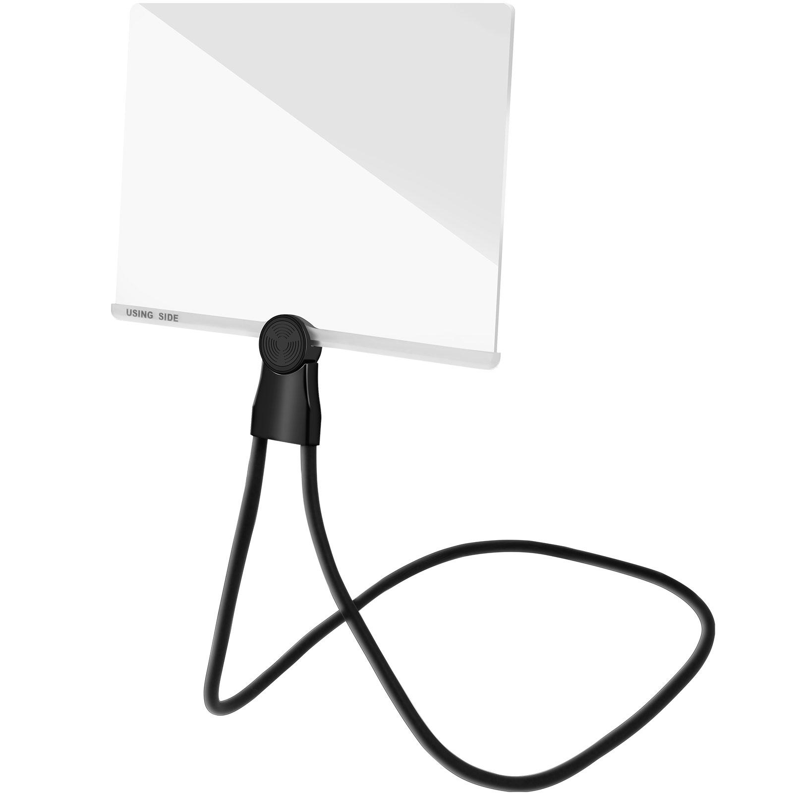 

Hands Free Magnifying Glass Adjustable Neck Wear Magnifier Square Detachable Handheld Book Page Reading Magnifier for Seniors