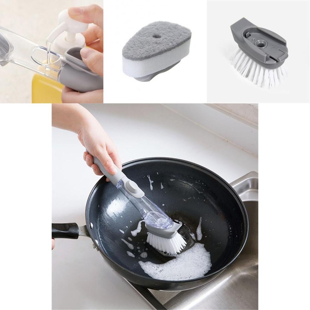 Innovative Pot Brush For Quick And Easy Cleaning