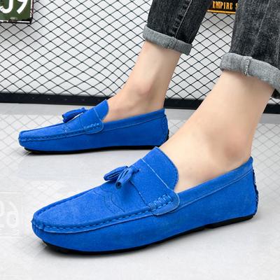 Leren Mode Wandelschoenen Heren Nieuwe Aankomst Heren Lichtgewicht Loafers Handgemaakt Heren Casual Outdoor Schoenen Heren Instappers