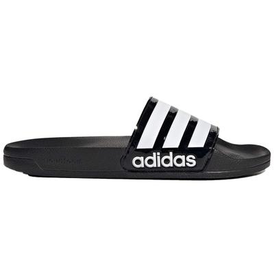 adidas Sandale de duș Adilette W ADILETTE SHOWER SLIDES Alb de bază FZ2852 Produs autentic Adidas Japonia Negru/Încălțăminte 27.0cm