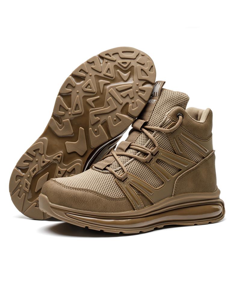 Men Work Safety Shoes Anti-smashing Steel Toe Cap Working Boots Construction Indestructible Work Soft-Soled Sneakers Men Shoes