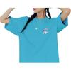 New MLB Fun Life T Shirts Unisex Sky Blue 3ATSC0133-05TQS