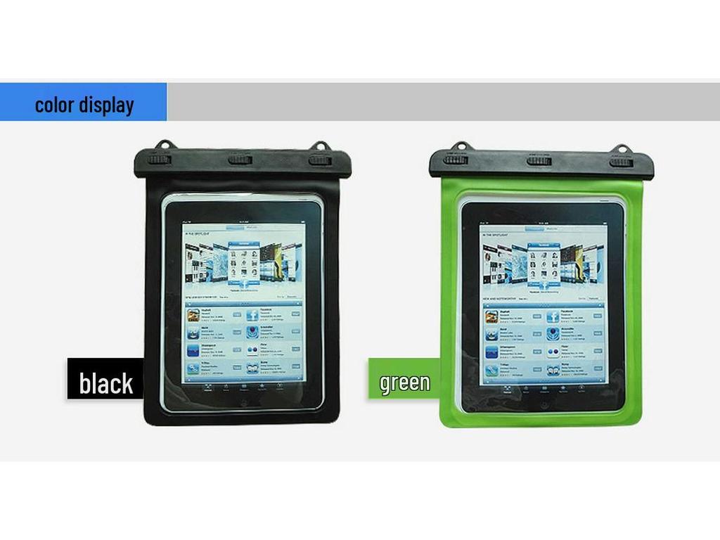 Waterproof iPad Tablet Case for Outdoor Sports and Beach Leisure