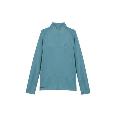 Therma-FIT Repel Element 1/2 Zip Long Sleeve Running Top Green DV9288-379