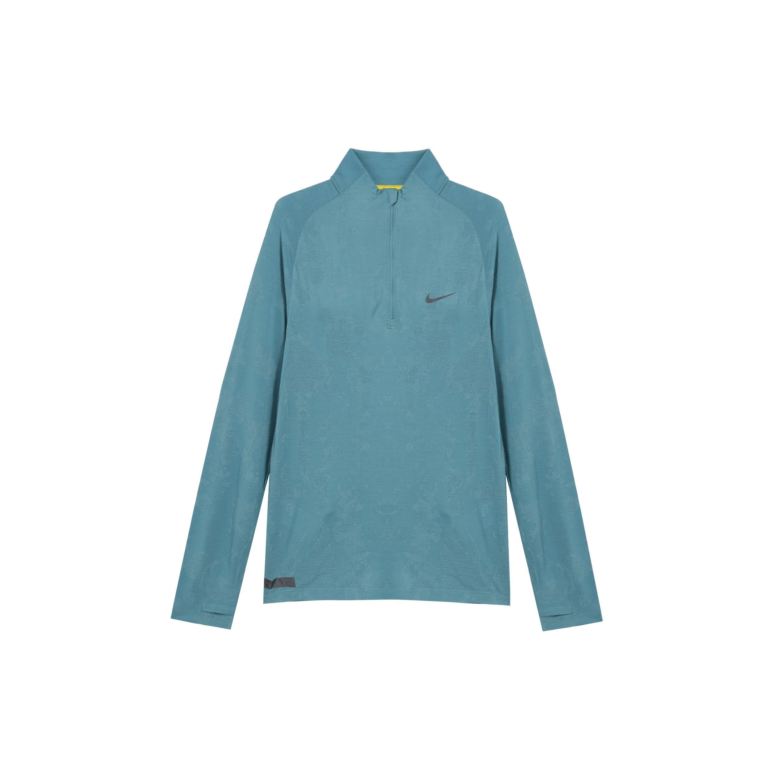 Nike Therma-FIT Repel Element 1/2 Zip Long Sleeve Running Top Green DV9288-379 XL