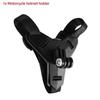 Motorcycle Helmet Chin Strap Mount Phone Clip Holder For GoPro Insta360 Osmo SJCAM AKASO For iPhone Huawei Samsung Smartphones