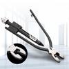 Professional 9 Inch Twisting Pliers Precisions Jaw Plier Heavy Duty Tool for Motorcycle Repair Man  & Line Management Tasks